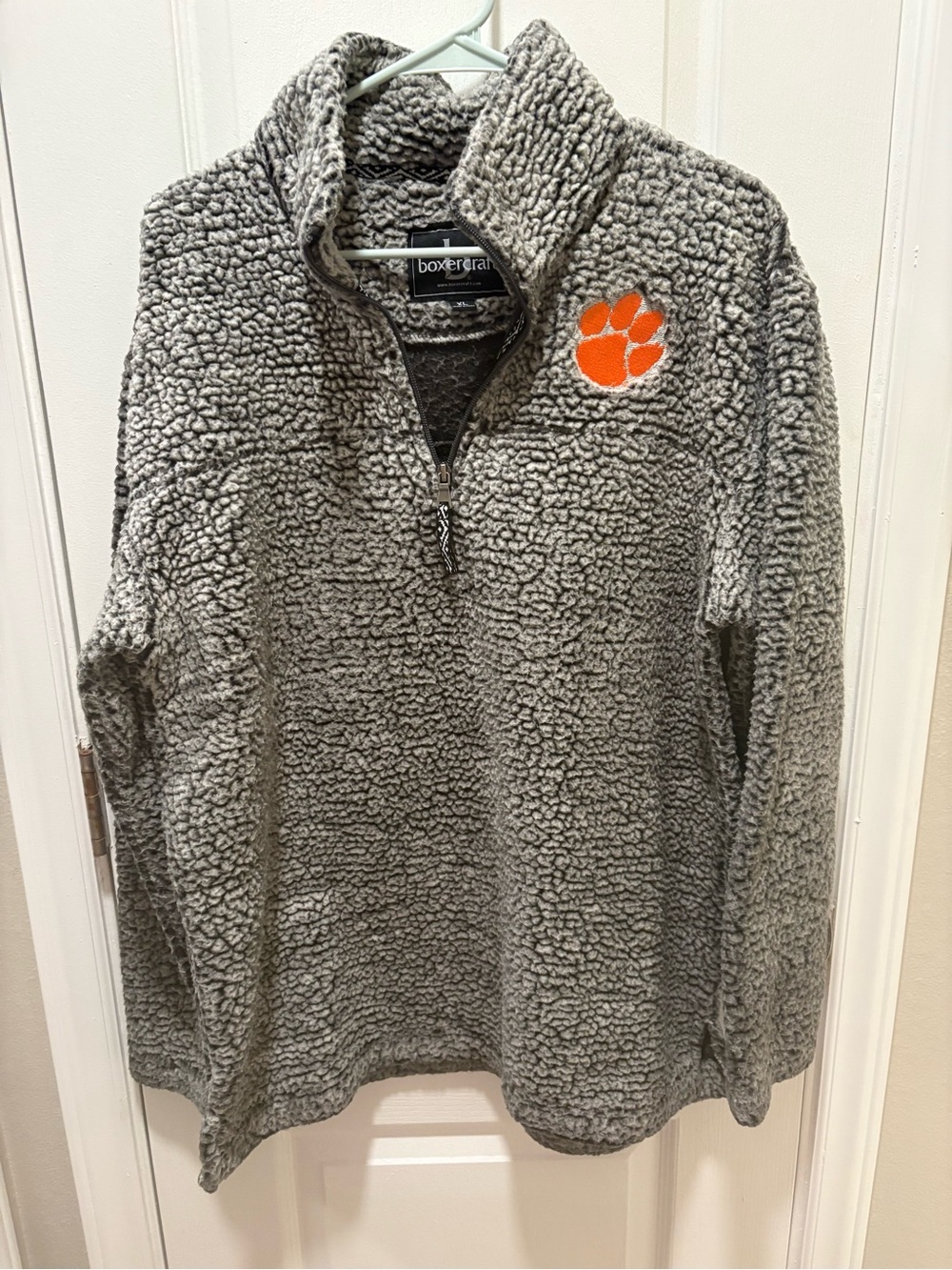 Clemson Sherpa Quarterback-Zip